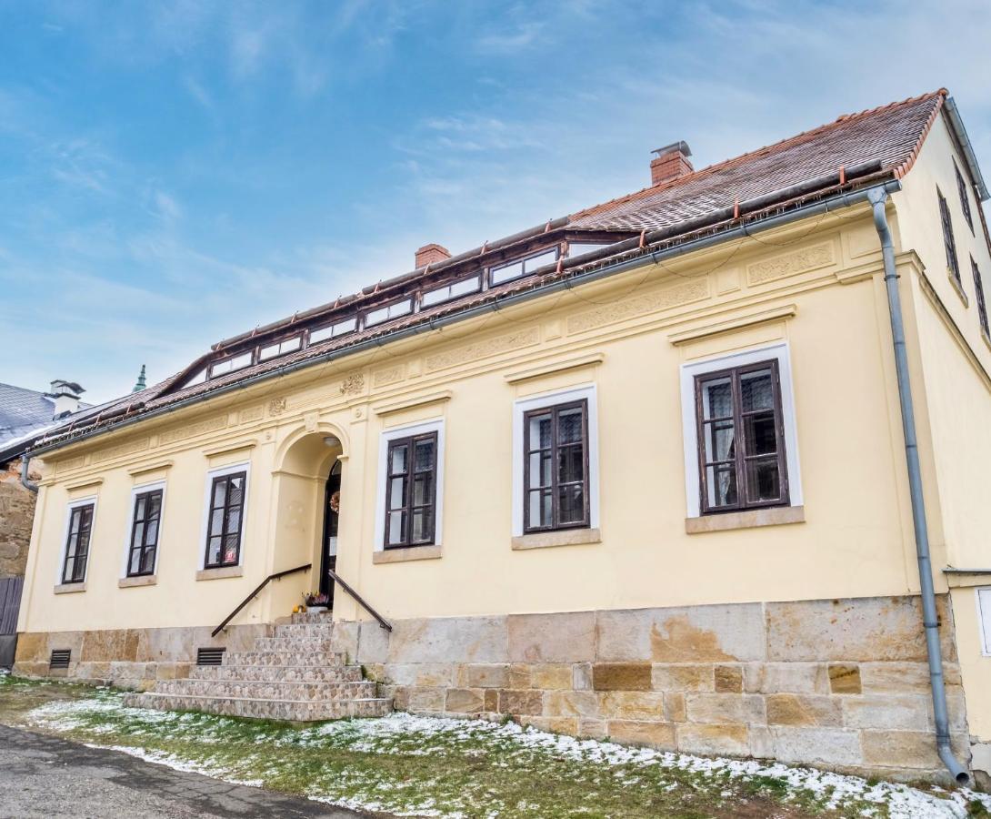 Rustic House V Luzickych Horach Appartement Jiřetín pod Jedlovou Buitenkant foto